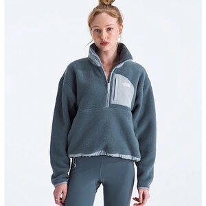 NWT The North Face Yumiori 1/4 Zip Fleece Jacket